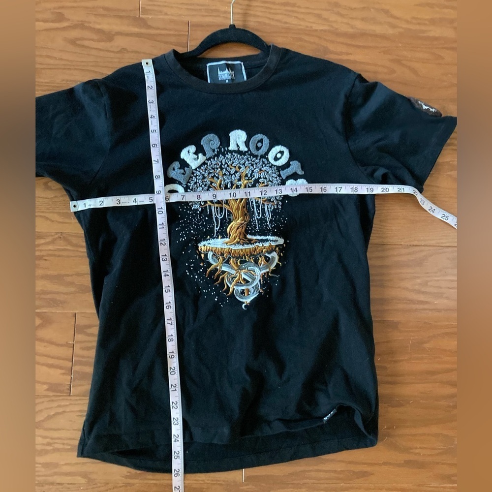LRG Rooting Deeply Knit Tee - Black - Picture 8 of 8